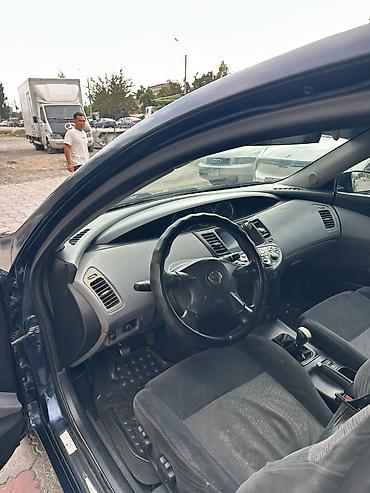 прицен: Nissan Primera: 2002 г., Седан — 5