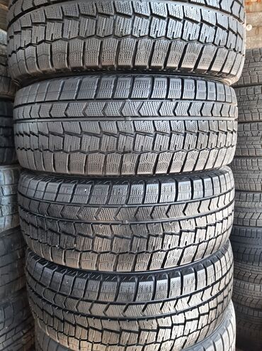 Шины: Шины 215 / 55 / R 16, Зима, Б/у, Комплект, Япония, Dunlop — 8