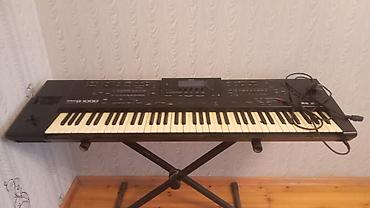 roland g: Roland G-1000 aranjor klaviatura - 76 klavişli, yarım-çəkili — 2