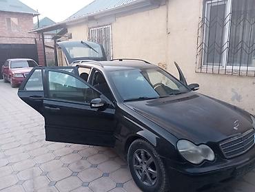 шины сешка: Mercedes-Benz C-Class: 2002 г., 2.2 л, Автомат, Дизель, Седан — 2