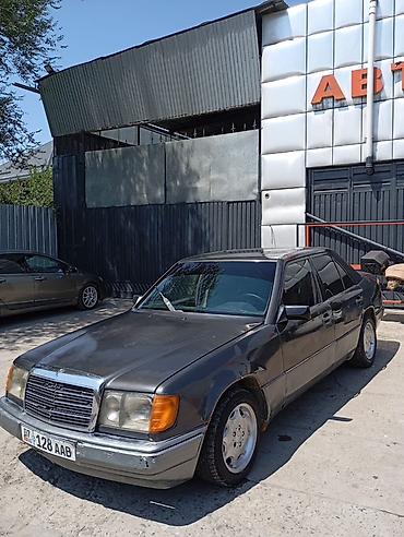 мерс 2 куб: Mercedes-Benz W124: 1990 г., 2.2 л, Механика, Седан — 5