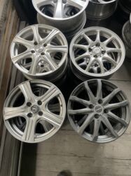 диск на gx: Куйма Дисктер R 15 Weds, Комплект, тешиктери - 4, Колдонулган