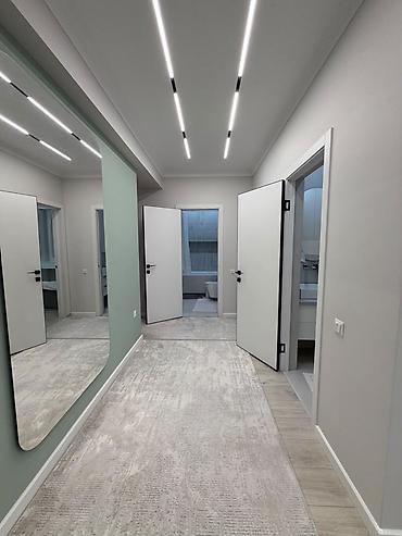 Продажа квартир: 3 комнаты, 90 м², Асанбай мкр Элитка, 3 этаж, Дизайнерский ремонт — 7
