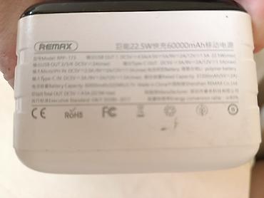powerbank 50000: Remax RPP-173 powerbank - Güc: 22.5W sürətli enerji çıxışı - Tutum — 4