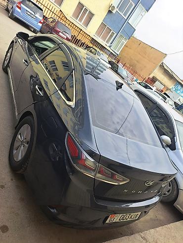 probox toyota: Hyundai Sonata: 2018 г., 2 л, Автомат, Гибрид — 4