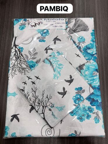 Süfrələr: Məhsul: Dantella brendli ev tekstili 1) Çarpayı dəsti - Naxış — 86