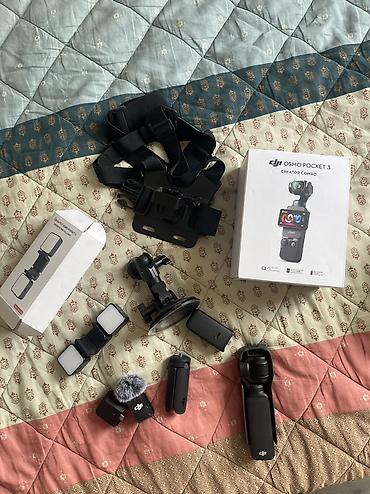 Videokameralar: DJI osmo pocket 3. Creator Combo. Şəxsi brendimin çəkilişləri üçün — 16