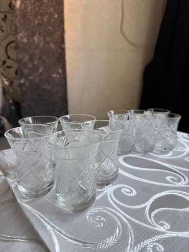 Armudu stəkanlar: Armudu stəkanlar, Xrustal, 6 ədədli dəst, 300 ml, Türkiyə -da lalafo.az — 10 Armudu stəkanlar: Armudu stəkanlar, Xrustal, 6 ədədli dəst, 300 ml, Türkiyə — 10