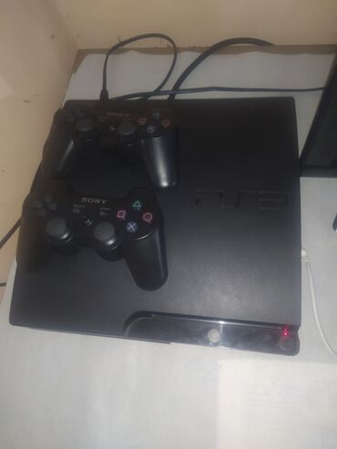 скупка playstation 3: Игровая консоль Sony PlayStation 3 (модель Slim). Комплектация: -