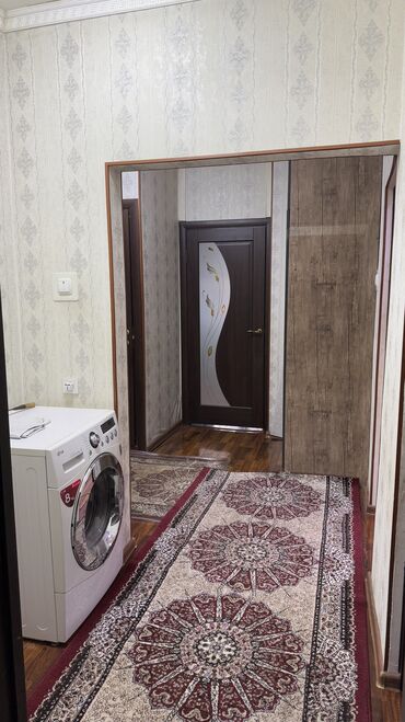 ош квартира дом: 3 комнаты, 76 м², 107 серия, 1 этаж, Косметический ремонт