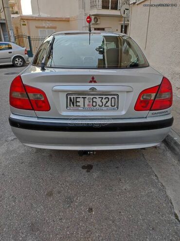 Mitsubishi Carisma: 1.6 l. | 2001 έ. 175000 km. Λιμουζίνα