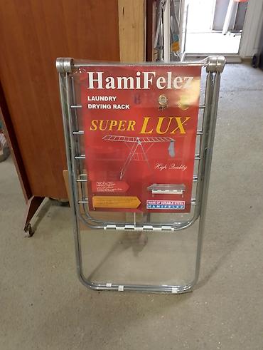 qurut: HamiFelez Super Lux paltarqurudan asqı - Növ: Laundry Drying Rack — 1