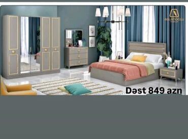 Yataq otağı dəstləri: İkinəfərlik çarpayı, Dolab, Azərbaycan, Yeni -da lalafo.az — 22 Yataq otağı dəstləri: İkinəfərlik çarpayı, Dolab, Azərbaycan, Yeni — 22