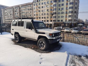 Toyota: Toyota LandCruiser 70 Series: 2004 г., 4.2 л, Механика, Дизель, Внедорожник