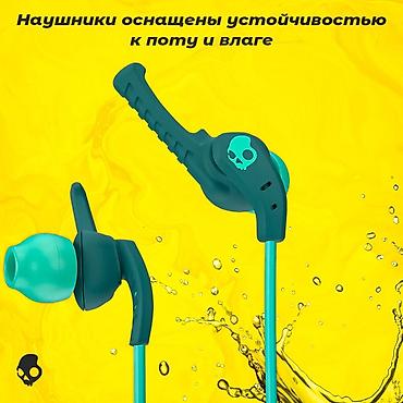 качан: Зымдуу вакуумдук кулакчындар, SkullCandy, Жаңы, түсү - Кара — 5