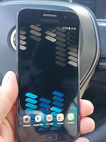 самсунг a3 2016: Samsung Galaxy A3 2017, Б/у, 16 ГБ, цвет - Черный, 2 SIM — 8