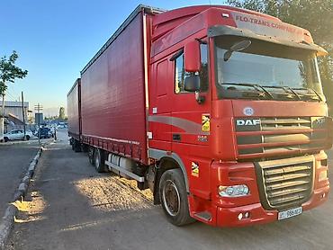 Тягачи: Тягач, DAF, 2021 г., Тентованный — 1