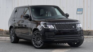 Güzgülər: Land Rover Range Rover, 2023 il, Orijinal, İşlənmiş
