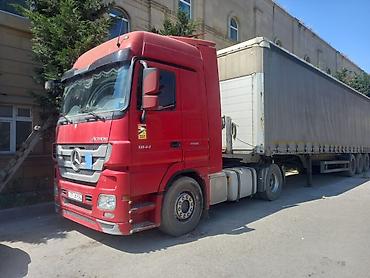 yük daşıyan maşınlar: Məhsul: Mercedes-Benz Actros actros
1000000 mil surulub — 1