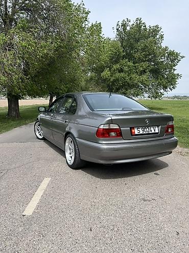 BMW: BMW 5 series: 2002 г., 2.9 л, Автомат, Дизель, Седан — 3