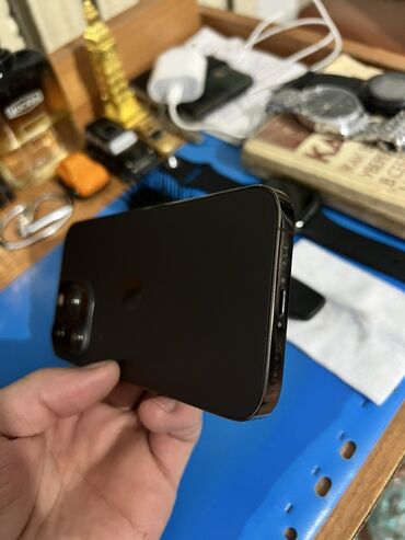 Apple iPhone: IPhone 13 Pro, Б/у, 128 ГБ, Черный, Защитное стекло, 100 % — 11