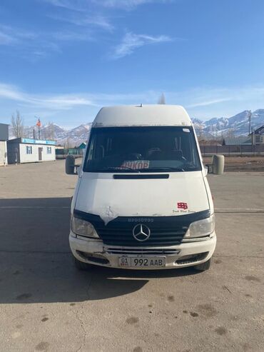 мерседес w201: Mercedes-Benz Sprinter: 2.9 л | 1999 г. | Бус at lalafo.kg мерседес w201: Mercedes-Benz Sprinter: 2.9 л | 1999 г. | Бус