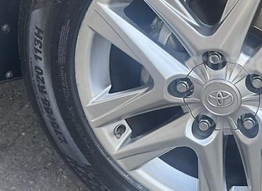 toyota diskləri: Обмен на 18 R.Toyota original yüngül lehimli disklər və Kumho təkərlər — 2