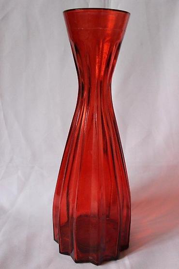 staklene case maxi: VELIKA STARA STAKLENA VAZA, DIZAJN, RARITET, 39 X 14 | Velika Stara — 6