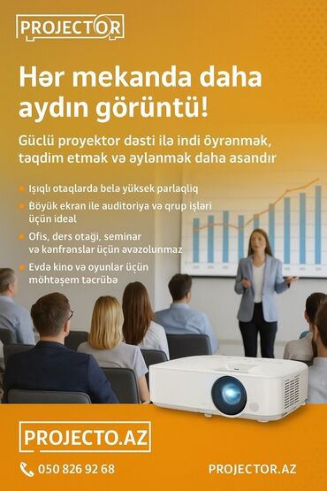 plazma ekran: İşlənmiş Portativ Proyektor BenQ, Ünvandan götürmə, Pulsuz çatdırılma, Ödənişli çatdırılma