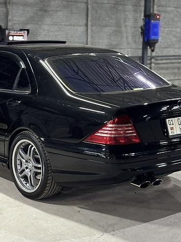 Продажа авто: Mercedes-Benz S-Class: 2004 г., 5.5 л, Автомат, Бензин, Седан — 7