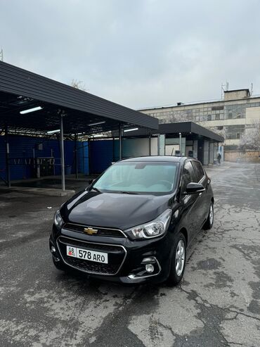 Chevrolet: Chevrolet Spark: 2017 г., 1 л, Вариатор, Бензин