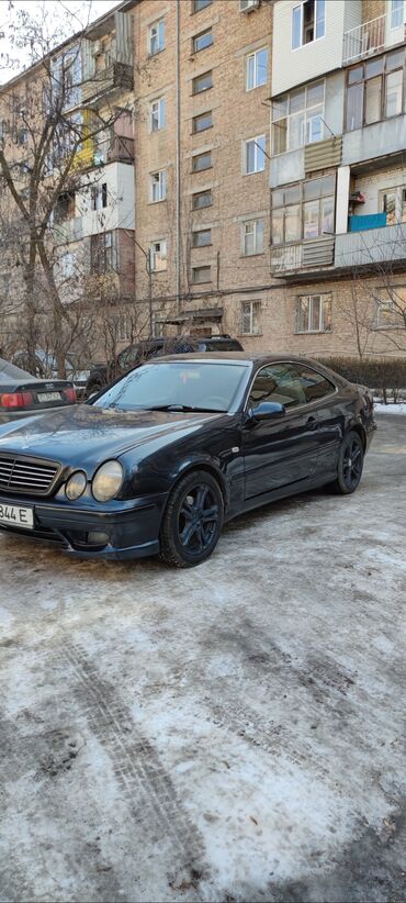 кинопроектор купить: Mercedes-Benz CLK-Class: 1997 г., 2 л, Типтроник, Бензин, Купе