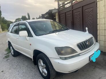 авто левый руль: Toyota Harrier: 2002 г., 2.2 л, Автомат, Газ, Кроссовер