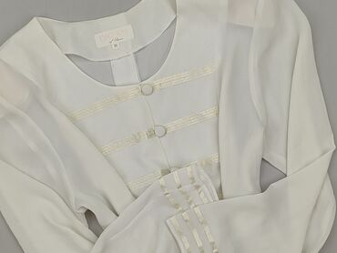 eleganckie białe bluzki na ramiączkach: Women`s tunic, M (EU 38)