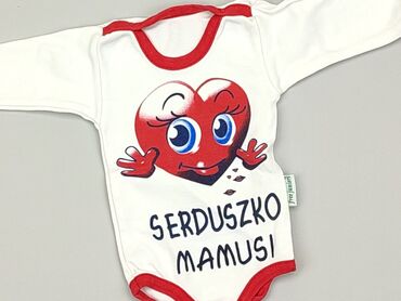 Ubrania dla niemowląt: Body, 0-3 m, 
stan - Bardzo dobry