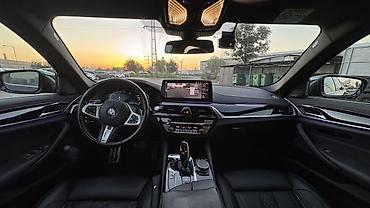 пайа: BMW 5 series: 2021 г., 2 л, Автомат, Бензин, Седан — 8