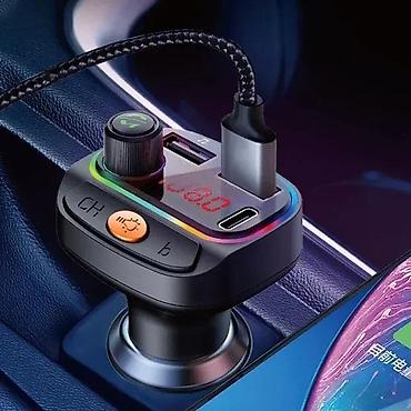 Audio oprema za auto: Bluetooth FM transmiter MP3 za auto C15 NOVO. OPIS PROIZVODA — 4