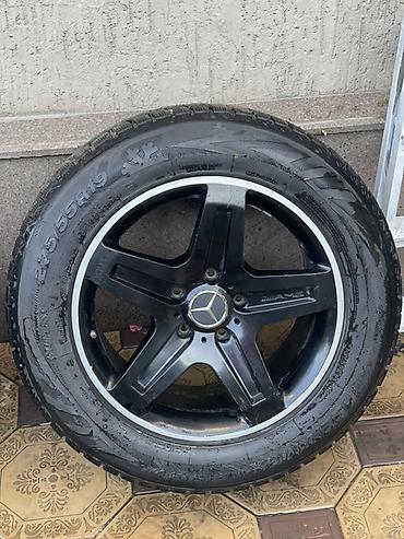 r20 mercedes: Комплект колес для Mercedes-Benz От гелика оригинальные диски с шинами — 3