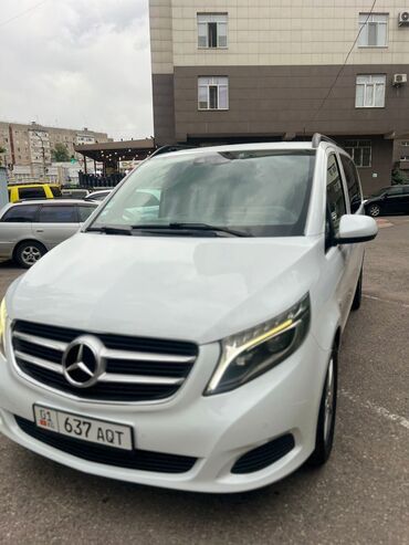 вит машына: Mercedes-Benz Vito: 2016 г., 2.1 л, Автомат, Дизель, Минивэн