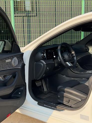 Mercedes-Benz: Mercedes-Benz E-Class: 2020 г., 2 л, Автомат, Бензин, Седан — 7