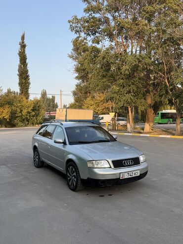 сиденья на спринтер: Audi A6: 2002 г., 2.4 л, Автомат, Бензин, Универсал