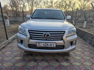 молочное оборудование: Lexus LX: 2012 г., 5.7 л, Автомат, Газ, Внедорожник