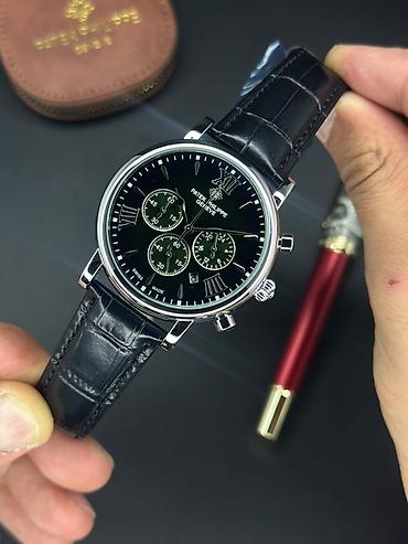 Наручные часы: Новый, Наручные часы, Patek Phillipe, цвет - Черный — 5