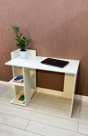 стол для дом: Офисный Стол, цвет - Белый