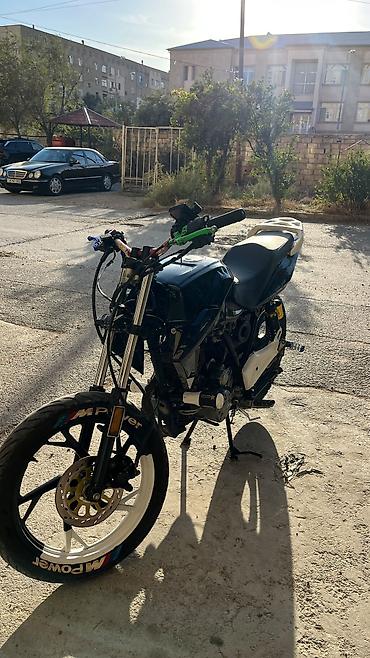 Motosikletlər: Tufan - s150, 150 sm3, 2023 il, 18000 km — 1