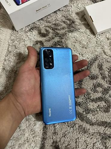 зарядка для часов xiaomi: Redmi, Redmi Note 11, Б/у, 128 ГБ, цвет - Синий — 3