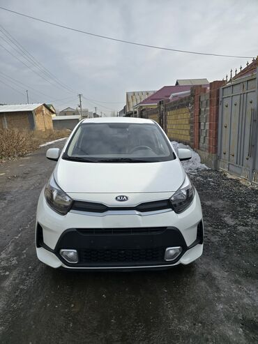 Kia: Kia Morning: 2020 г., 1 л, Автомат, Бензин, Хэтчбэк