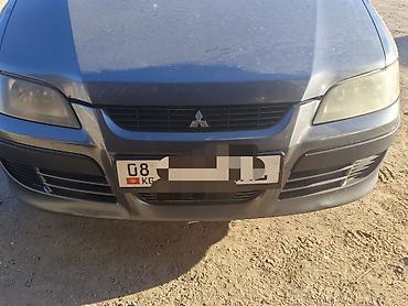 ижара авто: Mitsubishi Space Star: 2004 г., Кол менен иштөөчү, Бензин, Универсал — 2