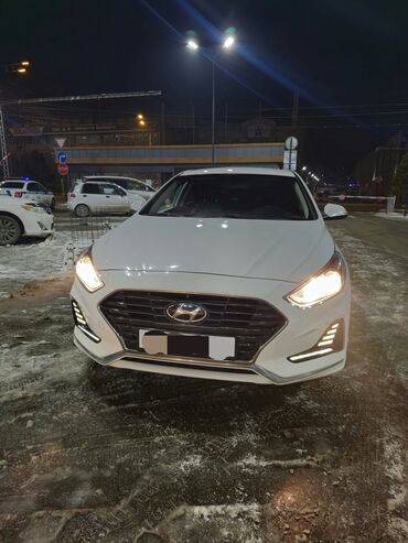 Hyundai: Hyundai Sonata: 2018 г., 2 л, Типтроник, Газ, Седан