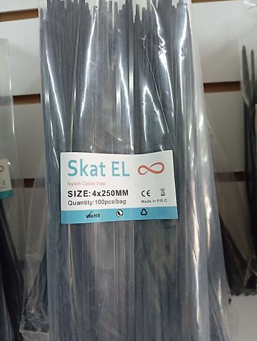 haktan pack: Нейлоновые стяжки Skat EL - Тип: Nylon Cable Ties (кабельные стяжки) — 2